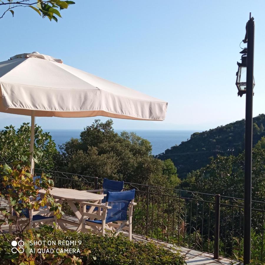 Sofia Holiday Studios Stafylos Bagian luar foto