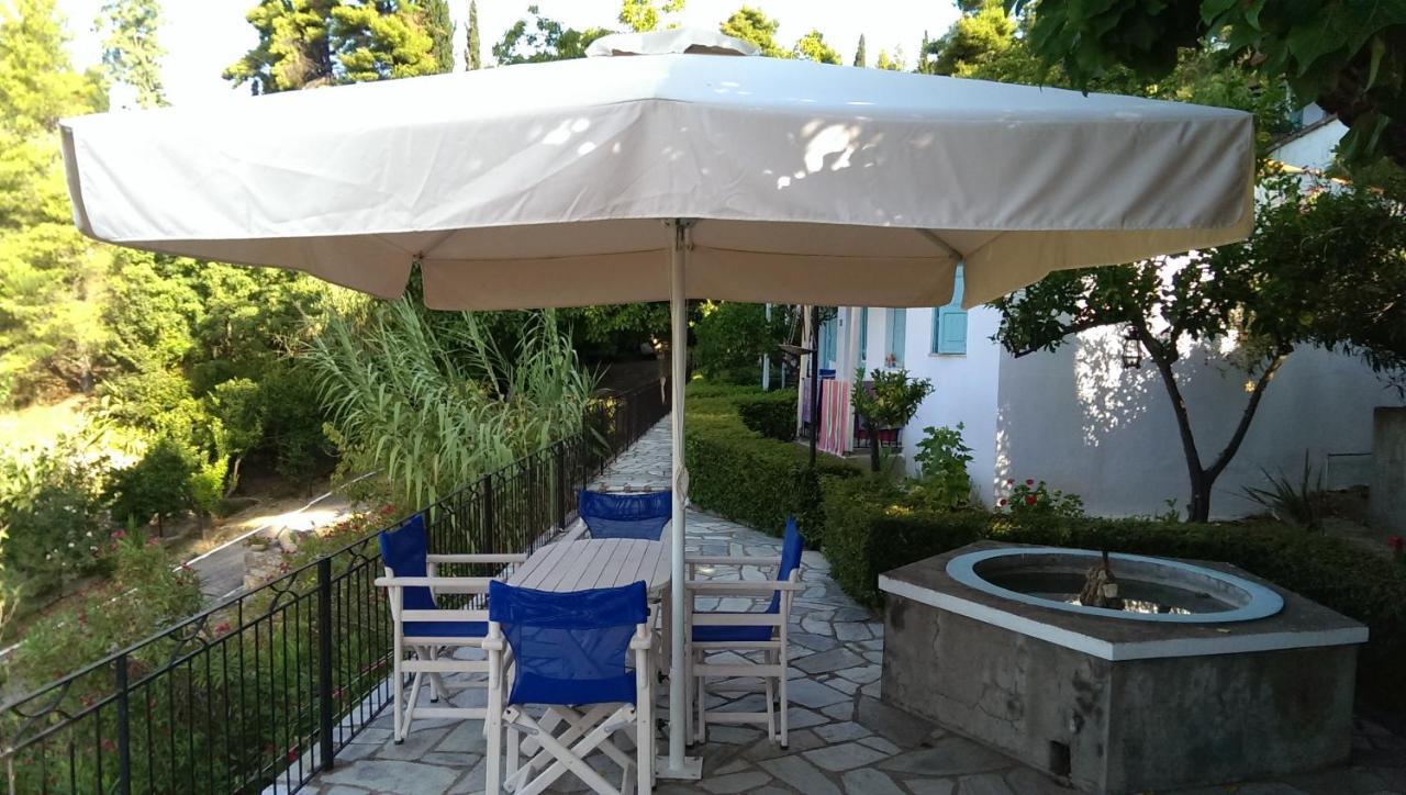 Sofia Holiday Studios Stafylos Bagian luar foto